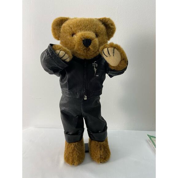 Blue Sky Bears Elvis Presley Dances Sings Original Box Certificate Authenticity - Picture 3 of 15